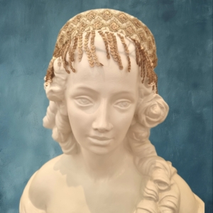 Champaign Colour Headpiece