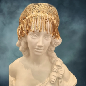 Golden Colour Headpiece
